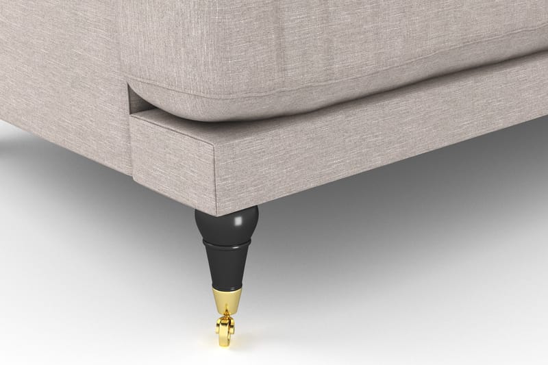 Andrew 3-sits Tygsoffa - Beige - Products - Möbler - Soffa - 3 sits soffa
