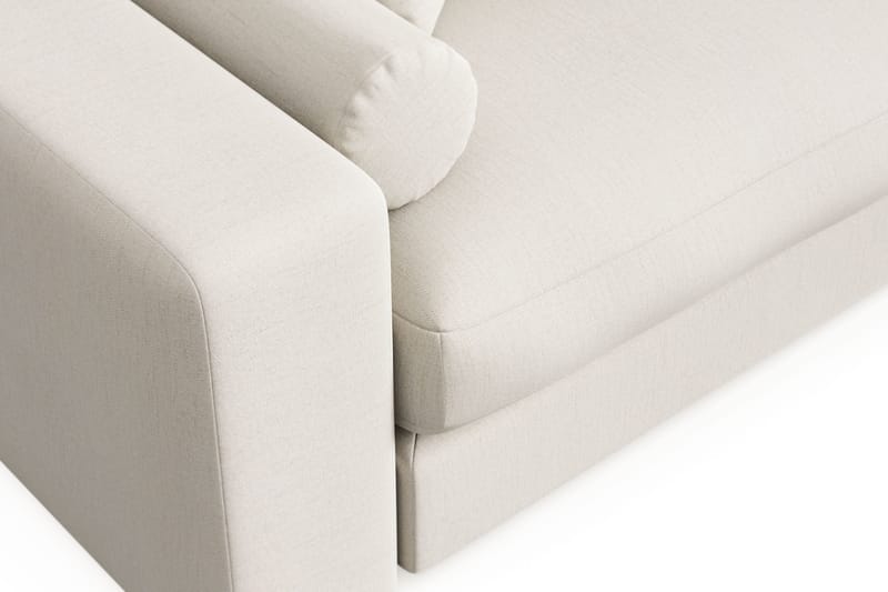 Arken Lyx 6-sits Vändbar L-formad Djup Divansoffa i Tyg - Ljusbeige - Products - Möbler - Soffa - Divansoffa & schäslongsoffa