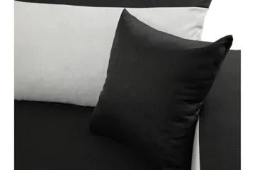 Alvared 3-sits Hörnbäddsoffa Universal - Grå - Products - Möbler - Soffa - Bäddsoffa - Bäddsoffa divan