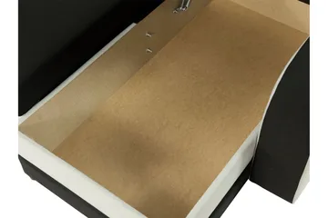 Alvared 3-sits Hörnbäddsoffa Universal - Grå/Blå - Products - Möbler - Soffa - Bäddsoffa - Bäddsoffa divan