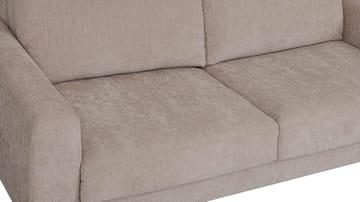 Bäddsoffa framåt bäddad beige - Hoven - Beige - Products - Möbler - Soffa - Bäddsoffa - Framåtbäddad bäddsoffa