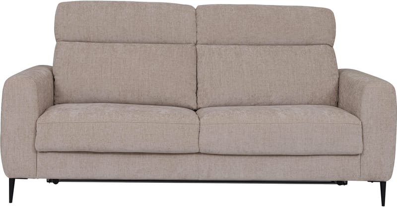 Bäddsoffa framåt bäddad beige - Hoven - Beige - Products - Möbler - Soffa - Bäddsoffa - Framåtbäddad bäddsoffa