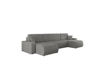 Barile Bäddsoffa Dubbeldivan 4-sits i Plysch