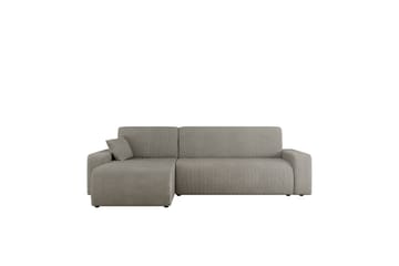 Barile Bäddsoffa med Divan 3-sits i Plysch