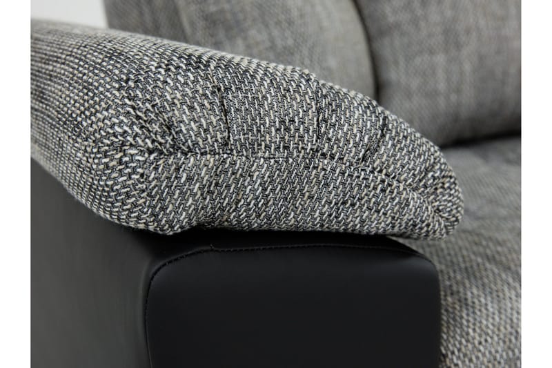 Camior Divanbäddsoffa 280x160x76 cm - Grå - Products - Möbler - Soffa - Bäddsoffa - Bäddsoffa längsbäddad