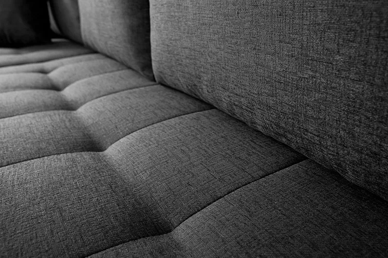 Cerys Divanbäddsoffa 265x185x85 cm Universal - Grå - Products - Möbler - Soffa - Bäddsoffa - Bäddsoffa divan