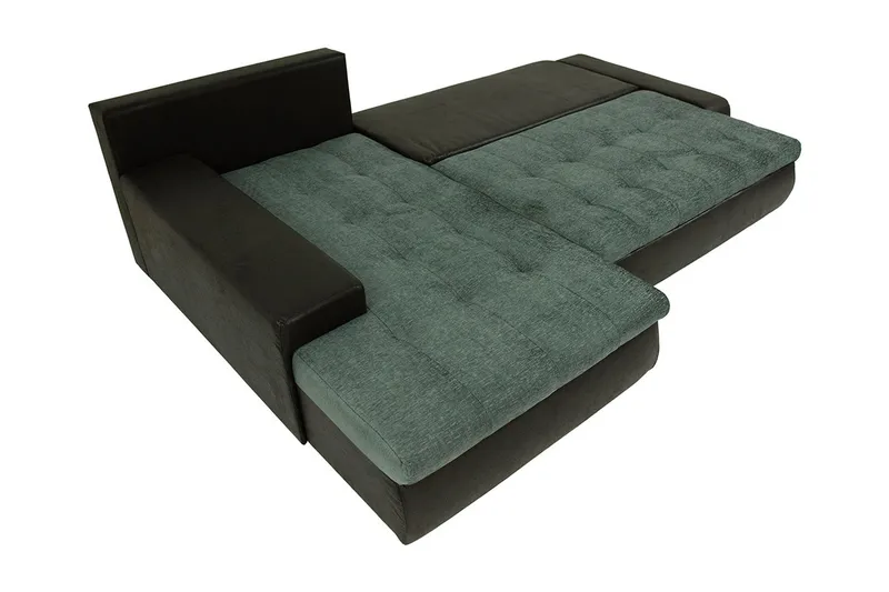 Cerys Divanbäddsoffa 265x185x85 cm Universal - Grå - Products - Möbler - Soffa - Bäddsoffa - Bäddsoffa divan
