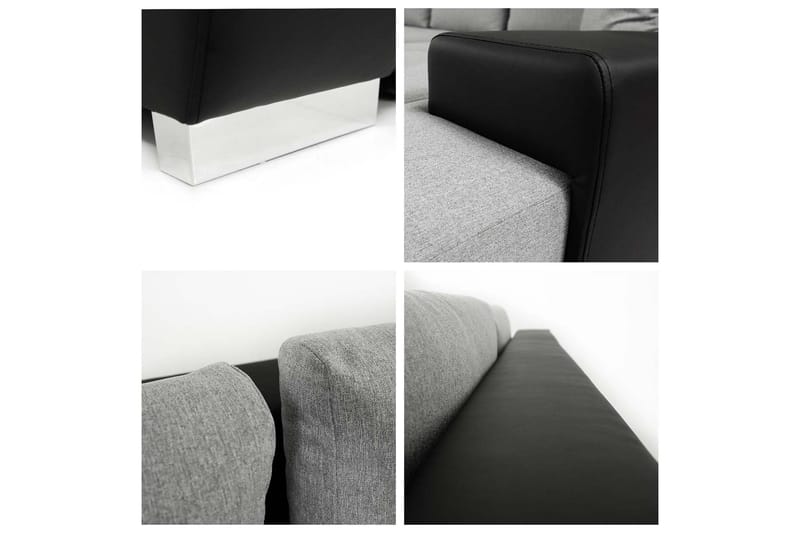 Cerys Hörnsoffa Universal - Blå - Products - Möbler - Soffa - Bäddsoffa - Bäddsoffa divan