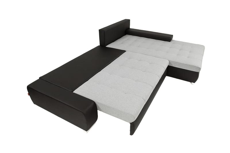 Cerys Hörnsoffa Universal - Grå - Products - Möbler - Soffa - Bäddsoffa - Bäddsoffa divan