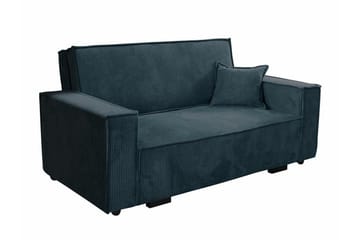 Denegal 2-sits Bäddsoffa Dark blue - Products - Möbler - Soffa - Bäddsoffa - 2 sits bäddsoffa