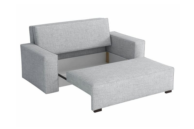 Denegal 2-sits liten bäddsoffa i Tyg - Grön - Products - Möbler - Soffa - Bäddsoffa - 2 sits bäddsoffa