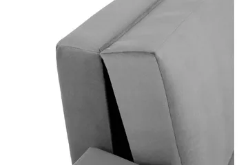 Denegal 2-sits liten bäddsoffa i Tyg - Gul - Products - Möbler - Soffa - Bäddsoffa - 2 sits bäddsoffa