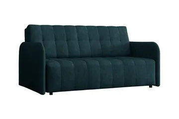 Denegal 3-sits Bäddsoffa Dark green - Products - Möbler - Soffa - Bäddsoffa - 3 sits bäddsoffa