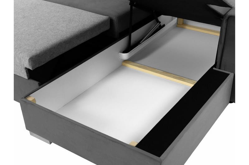 Denegal 3-sits Hörnbäddsoffa Green - Products - Möbler - Soffa - Bäddsoffa - Bäddsoffa divan