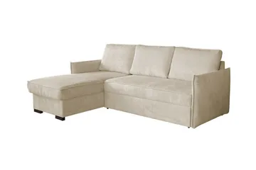 Denegal 3-sits Hörnbäddsoffa - Products - Möbler - Soffa - Bäddsoffa - Bäddsoffa divan