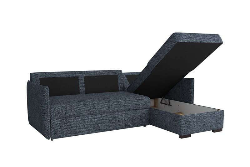 Denegal 3-sits Hörnbäddsoffa - Products - Möbler - Soffa - Bäddsoffa - Hörnbäddsoffa