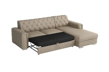 Denegal 3-sits Hörnbäddsoffa - Products - Möbler - Soffa - Bäddsoffa - Bäddsoffa divan