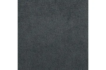 Denegal liten 3-sits Bäddsoffa Framåtbäddad i Plysch - Mörkgrå - Products - Möbler - Soffa - Bäddsoffa - 3 sits bäddsoffa