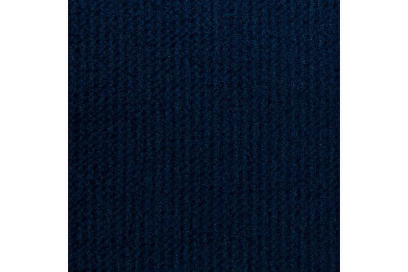 Denegal liten 3-sits Bäddsoffa Längsbäddad i Plysch - Mörkblå - Products - Möbler - Soffa - Bäddsoffa - 3 sits bäddsoffa