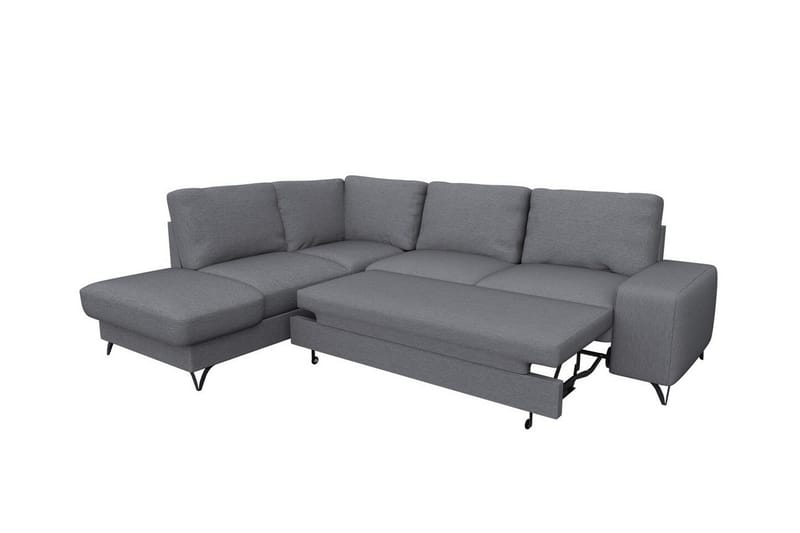 Derry 4-sits Hörnbäddsoffa - Products - Möbler - Soffa - Bäddsoffa - Hörnbäddsoffa
