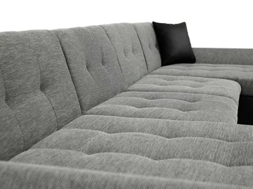 Dewitt Bäddsoffa Dubbeldivan 5-sits - Brun - Products - Möbler - Soffa - Bäddsoffa - U bäddsoffa