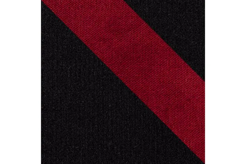 Dynir 4-sits Bäddsoffa - Röd/Svart - Products - Möbler - Soffa - Bäddsoffa - Bäddsoffa divan