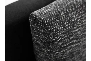 Emma Bäddsoffa 200x94x76 cm - Svart/Grå - Products - Möbler - Soffa - Bäddsoffa - Bäddsoffa längsbäddad