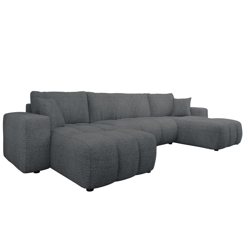 Flo Bäddsoffa Dubbeldivan 4-sits, Vit