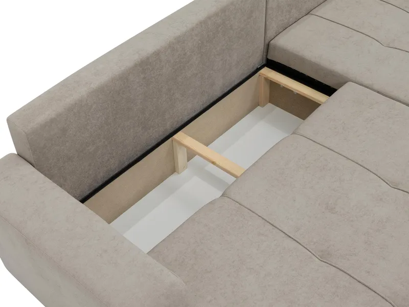 Flo Bäddsoffa med Divan 3-sits - Brun - Products - Möbler - Soffa - Bäddsoffa - Bäddsoffa divan