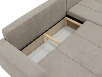 Flo Bäddsoffa med Divan 3-sits - Grön - Products - Möbler - Soffa - Bäddsoffa - Bäddsoffa divan