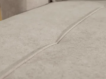 Flo Bäddsoffa med Divan 3-sits - Krämvit - Products - Möbler - Soffa - Bäddsoffa - Bäddsoffa divan