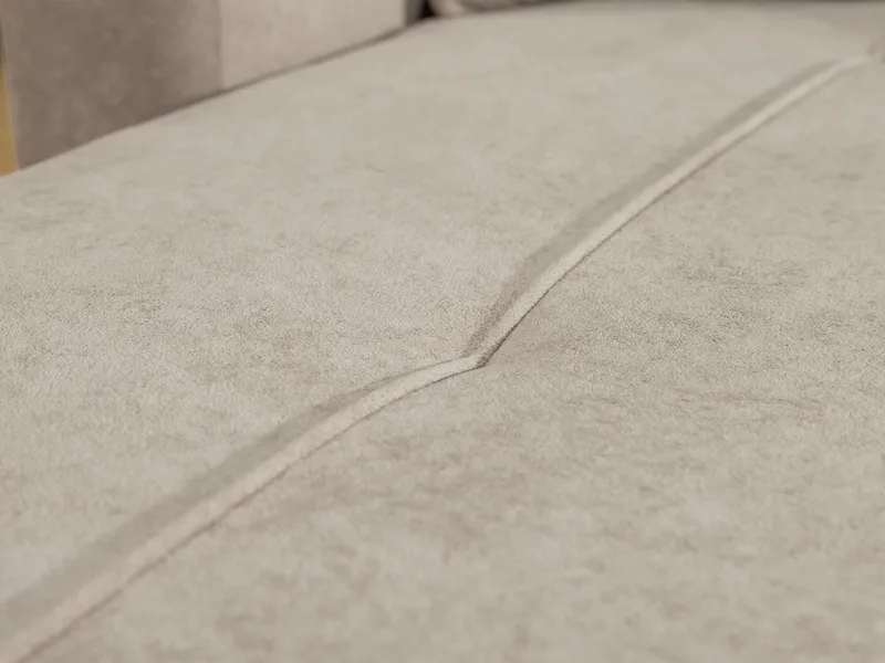 Flo Bäddsoffa med Divan 3-sits - Vit - Products - Möbler - Soffa - Bäddsoffa - Bäddsoffa divan