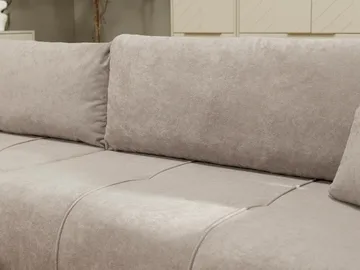 Flo Bäddsoffa med Divan 3-sits - Vit - Products - Möbler - Soffa - Bäddsoffa - Bäddsoffa divan