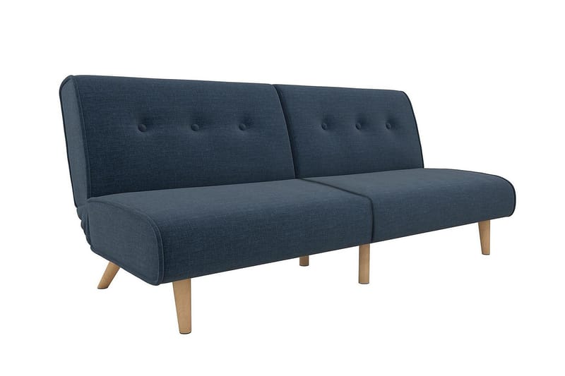 Palm Springs Futon Blå - Novogratz - Products - Möbler - Soffa - Bäddsoffa - Futon - Futon soffa