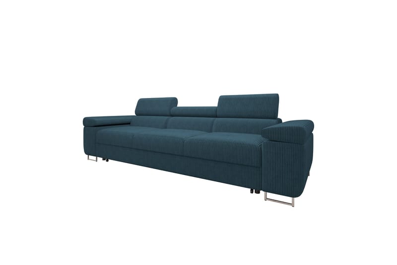 Gabina Bäddsoffa 3-sits i Manchester - Blå - Products - Möbler - Soffa - Bäddsoffa - 3 sits bäddsoffa