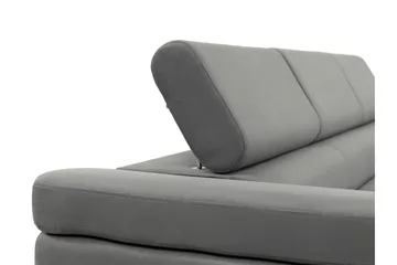 Gabina Bäddsoffa 3-sits i Manchester - Brun - Products - Möbler - Soffa - Bäddsoffa - 3 sits bäddsoffa