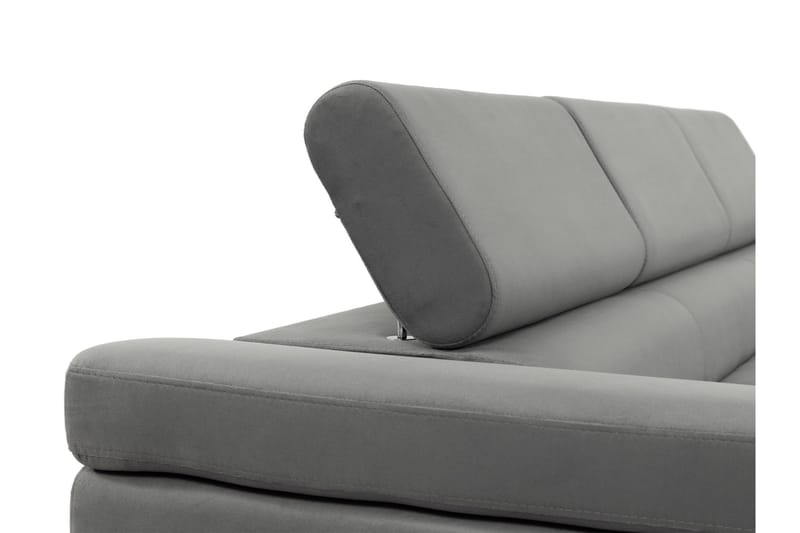 Gabina Bäddsoffa 3-sits i Manchester - Rosa - Products - Möbler - Soffa - Bäddsoffa - 3 sits bäddsoffa