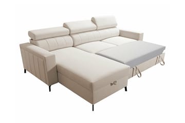 Galbally 3-sits Hörnbäddsoffa Dark blue - Products - Möbler - Soffa - Bäddsoffa - Bäddsoffa divan