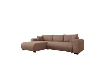 Handda Bäddsoffa med Divan 3-sits i Bouclé
