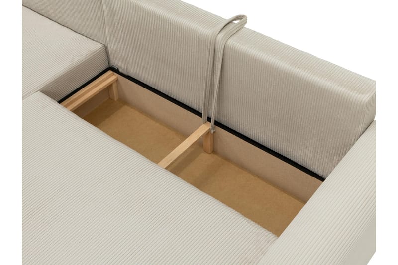 Handda Bäddsoffa med Divan 3-sits i Manchester - Beige - Products - Möbler - Soffa - Bäddsoffa - Bäddsoffa divan