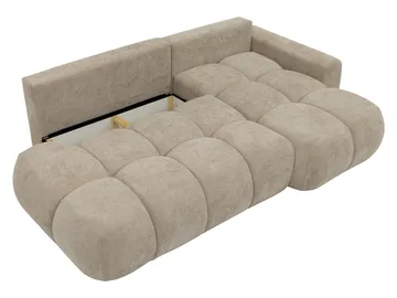 Handu 4-sits Divansoffa Höger - Products - Möbler - Soffa - Bäddsoffa - Hörnbäddsoffa