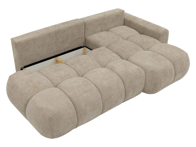 Handu 4-sits Divansoffa Vänster - Products - Möbler - Soffa - Bäddsoffa - Hörnbäddsoffa