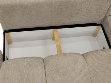 Handu 4-sits Divansoffa Vänster - Products - Möbler - Soffa - Bäddsoffa - Hörnbäddsoffa