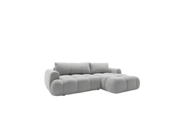 Handu Bäddsoffa med Divan 3-sits i Bouclé