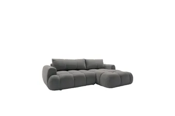 Handu Bäddsoffa med Divan 3-sits i Bouclé