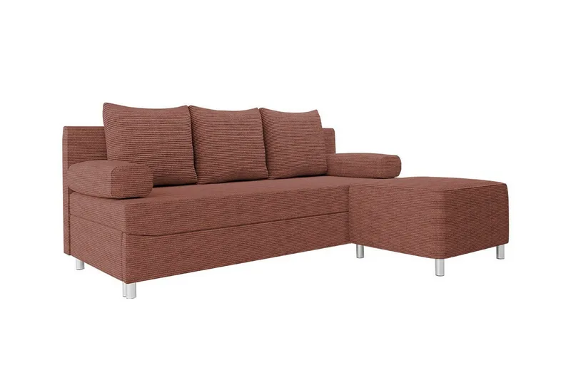 Kintore 2-sits Bäddsoffa Brown