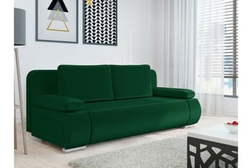Kintore 2-sits Bäddsoffa Dark green - Products - Möbler - Soffa - Bäddsoffa - Bäddsoffa längsbäddad