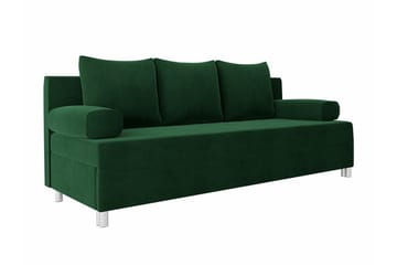 Kintore 2-sits Bäddsoffa Green - Products - Möbler - Soffa - Bäddsoffa - Bäddsoffa längsbäddad