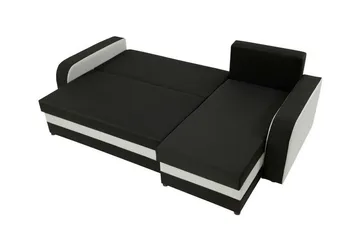 Kintore 3-sits Hörnbäddsoffa Dark blue - Products - Möbler - Soffa - Bäddsoffa - Hörnbäddsoffa