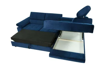 Kintore 3-sits Hörnbäddsoffa Dark yellow - Products - Möbler - Soffa - Bäddsoffa - Hörnbäddsoffa